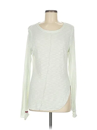 Pre-owned Hard Tail Pullover Sweater In Green