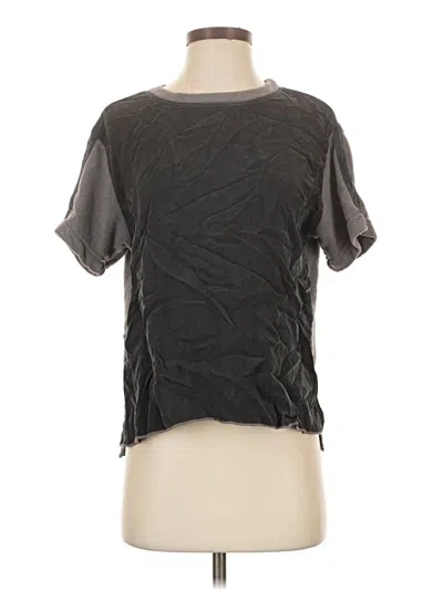 Pre-owned Hard Tail Short Sleeve T-shirt In Gray