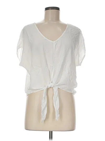 Pre-owned Hard Tail Short Sleeve T-shirt In Ivory