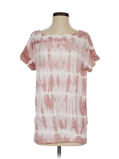 Pre-owned Hard Tail Short Sleeve T-shirt In Pink