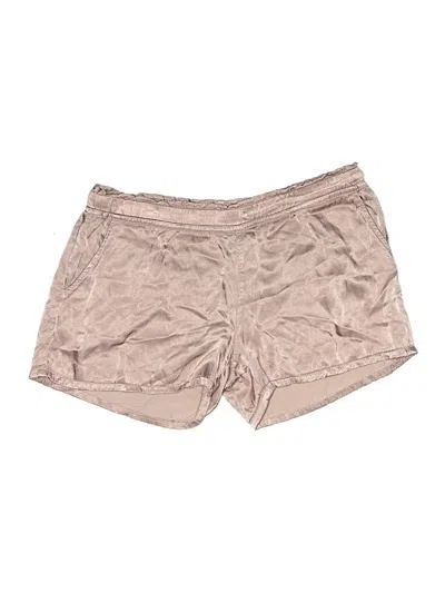 Pre-owned Hard Tail Shorts In Tan