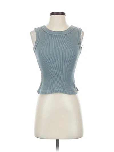 Pre-owned Hard Tail Sleeveless T-shirt In Blue