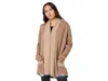Hard Tail Slouchy Cardigan Women's Brown Long Sleeve Sweater Cozy Erk2021 In Brown