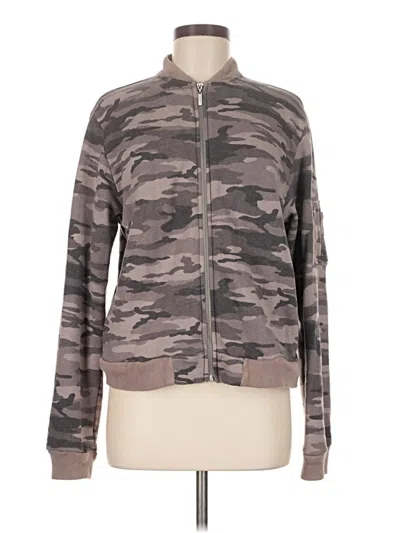 Pre-owned Hard Tail Sweatshirt In Gray