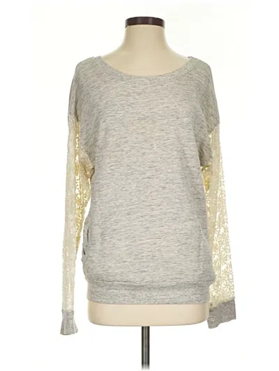 Pre-owned Hard Tail Sweatshirt In Silver