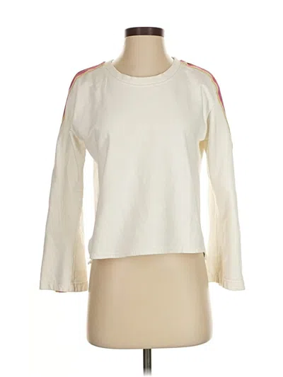 Pre-owned Hard Tail Sweatshirt In White