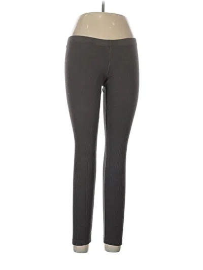 Pre-owned Hard Tail Yoga Pants In Gray
