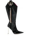 Hardot 100mm Inferno Boots In Black
