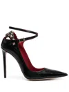 Hardot 125mm Gem-embellished Pumps In Black