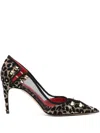 Hardot 80mm Addicted Pumps In Brown