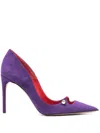 Hardot 90mm More Pumps In Purple