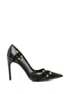 Hardot Addicted Mesh-panel Pumps In Black