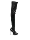 Hardot Heroine 120mm Boots In Black