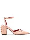 Hardot Softcore 60mm Pumps In Nude