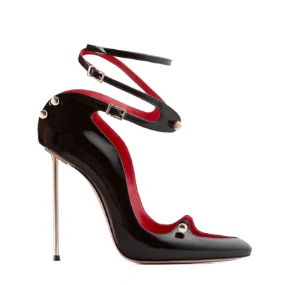 HARDOT WOMEN'S BLACK C HARLOT PUMPS