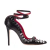 Hardot Women's Black Harlot Diamons Pumps In Black