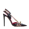 Hardot Women's Black On Fire Pumps In Black