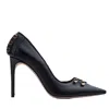 Hardot Women's Black Scale To Love Pumps In Black
