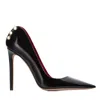 Hardot Women's Black Supreme Ass Pumps In Black