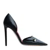 Hardot Women's Black Undress Me Pumps In Black