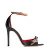 Hardot Women's Black Versatil Sandals In Black