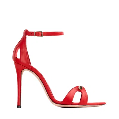 Hardot Women's Red Blood Sandals
