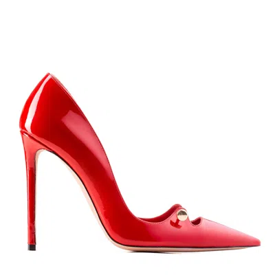 HARDOT WOMEN'S RED MORE PUMPS