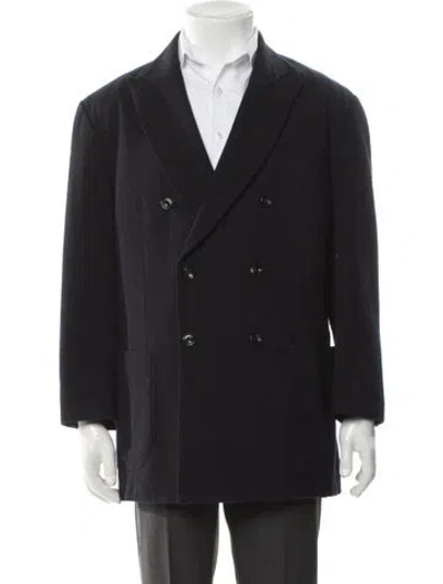 Pre-owned Hardy Amies Wool Blazer In Black
