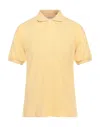 Hardy Crobb's Man Polo Shirt Pastel Yellow Size L Cotton