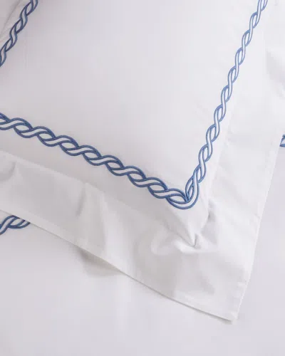 Haremlique Istanbul Bebek Boudoir Sham In Blue