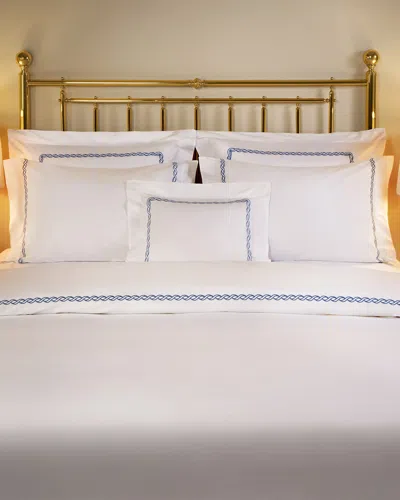 Haremlique Istanbul Bebek Euro Sham In Blue