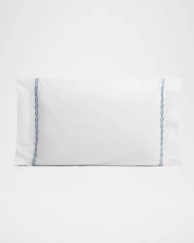 Haremlique Istanbul Bebek King Pillowcases, Set Of 2 In White