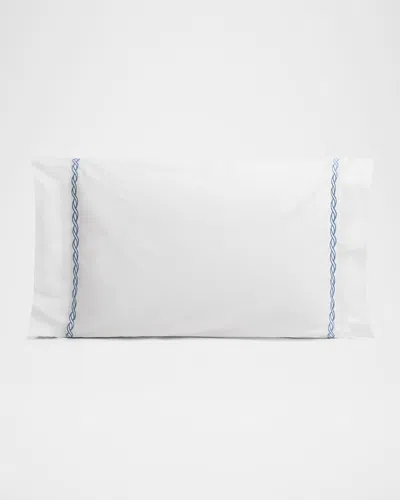 Haremlique Istanbul Bebek Standard Pillowcases, Set Of 2 In Blue