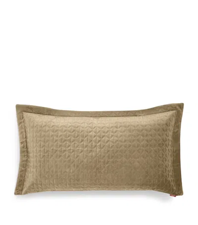 Haremlique Istanbul Cotton Quilted Priene Cushion Cover