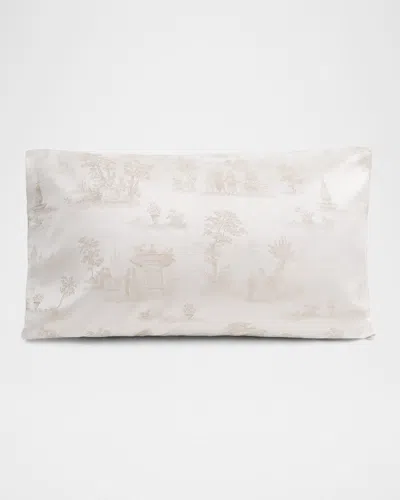 Haremlique Istanbul Hasbahce King Pillowcases, Set Of 2 In White