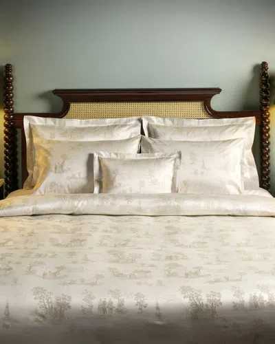 Haremlique Istanbul Hasbahce Standard Shams, Set Of 2 In White