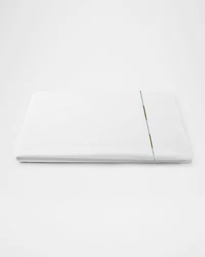 Haremlique Istanbul Haydarpasa King Flat Sheet In White