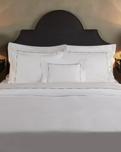 Haremlique Istanbul Haydarpasa Standard Shams, Set Of 2 In White