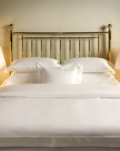 Haremlique Istanbul Hurrem Boudoir Sham In White