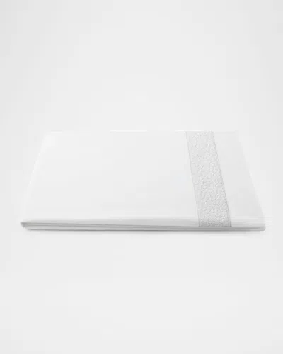 Haremlique Istanbul Hurrem Queen Flat Sheet In White