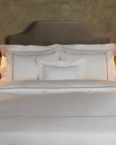 Haremlique Istanbul Ionia Euro Shams, Set Of 2 In White