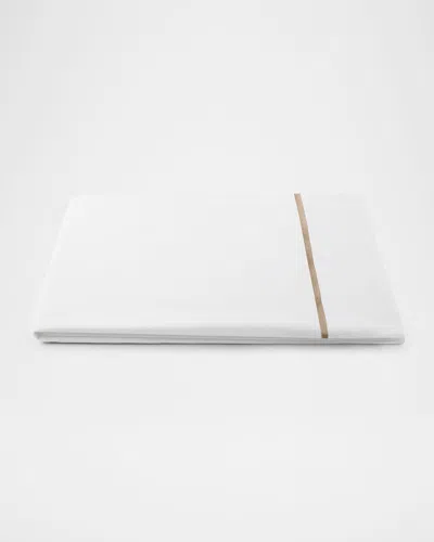 Haremlique Istanbul Ionia King Flat Sheet In White