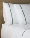 Haremlique Istanbul Ionia King Pillowcase Pair In Green
