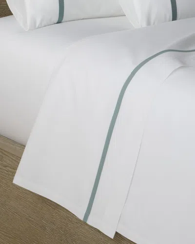 Haremlique Istanbul Ionia Queen Flat Sheet In White
