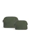 Haremlique Istanbul Medium Zeus Make-up Bag In Green