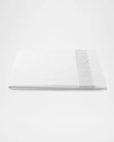 Haremlique Istanbul Safiye King Flat Sheet In White