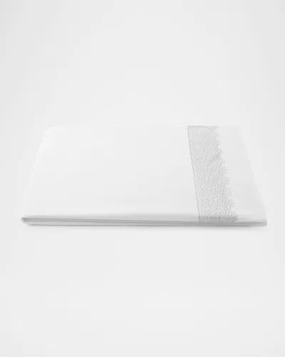 Haremlique Istanbul Safiye Queen Flat Sheet In White