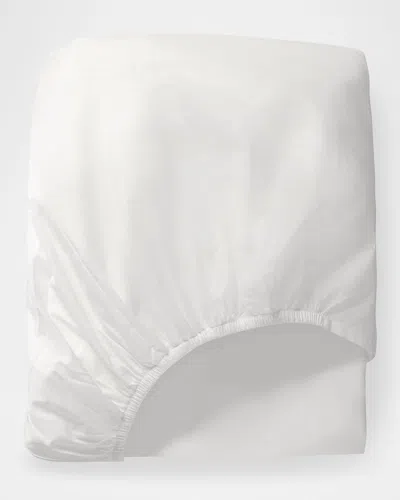 Haremlique Istanbul Sateen California King Fitted Sheet In White