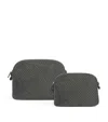 Haremlique Istanbul Small Zeus Make-up Bag In Grey