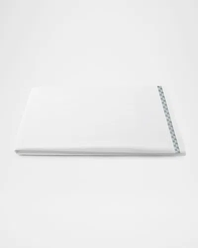 Haremlique Istanbul Suadiye Queen Flat Sheet In White